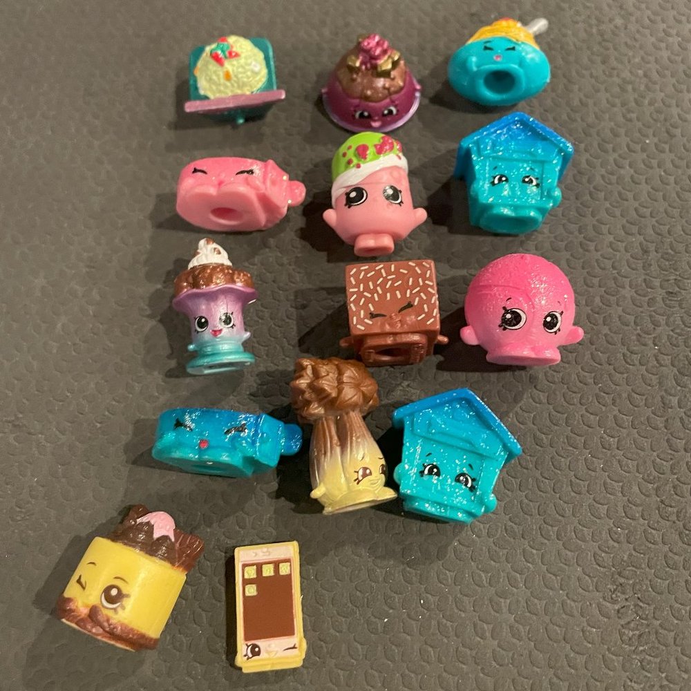 Shopkins - Rare - Qty 14